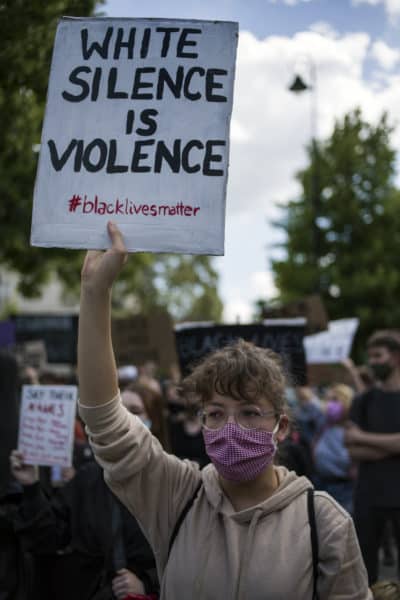 Floyd Protests: Warsaw