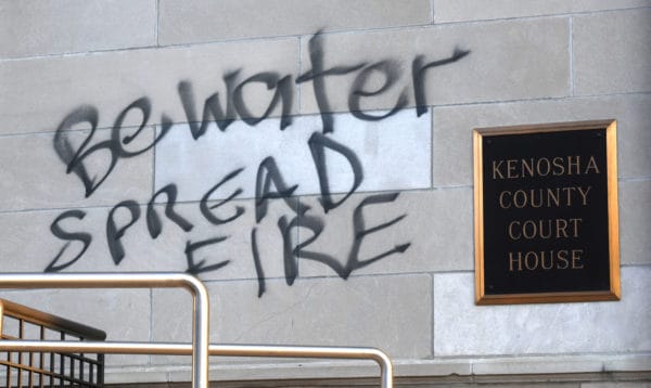 Be Water Spread Fire