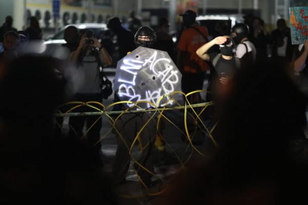 BLM ACAB in LA