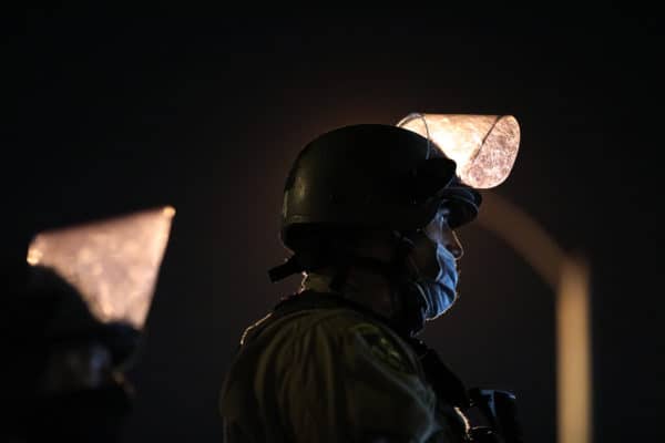 Riot Cop in LA