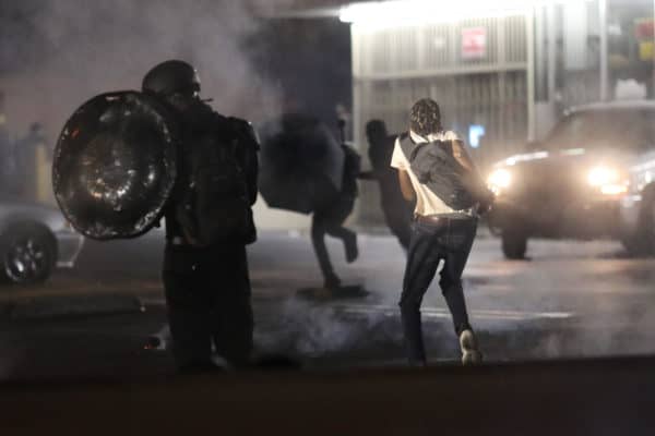 Tear Gas in LA