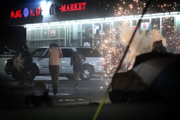 Chaos in the Streets of LA