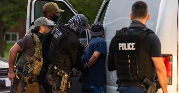 ICE Bust
