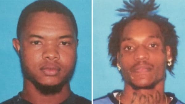 Jeremiah Wesley Penn (L) and Johnarian Travez Allen (R)