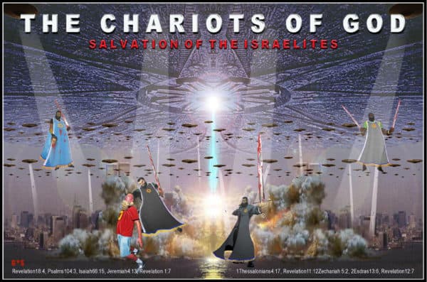 The Chariots of God Salvation of the Israelites