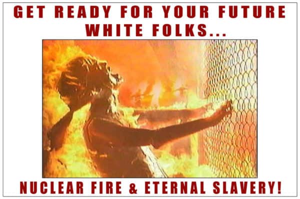 NUCLEAR FIRE AND ETERNAL SLAVERY