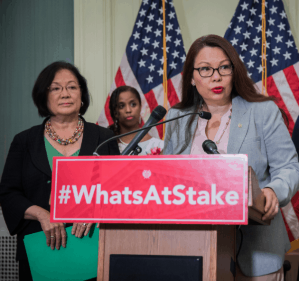 Hirono and Duckworth