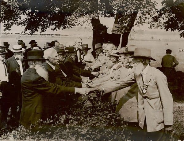 Civil War Veterans Reunion
