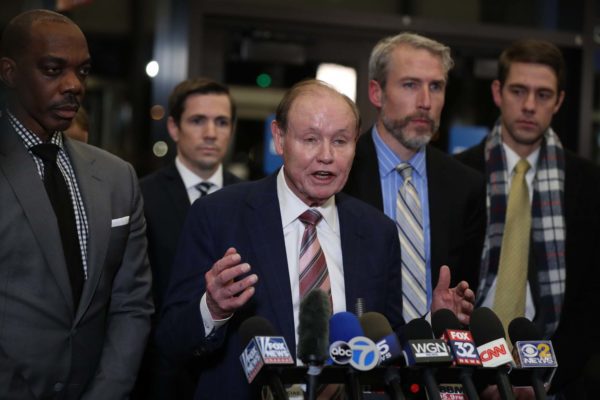 Dan Webb Announces Guilty Verdict