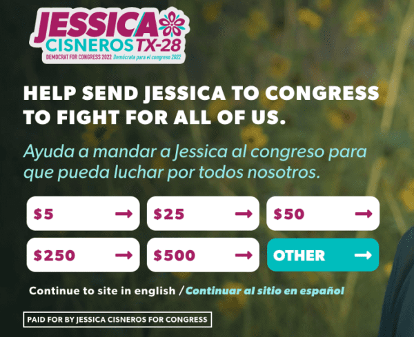 Cisneros for Congress