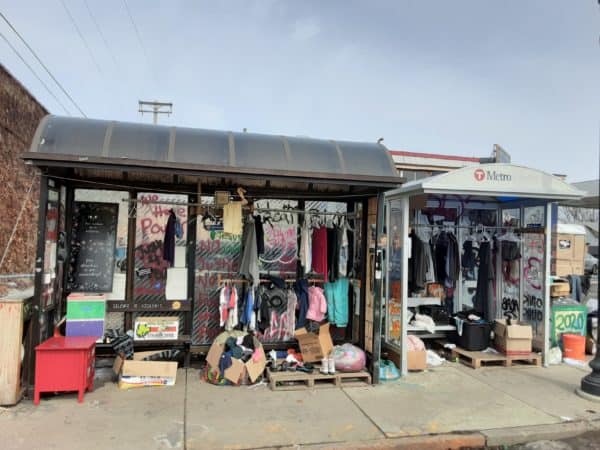 Clothes Bus Shelters