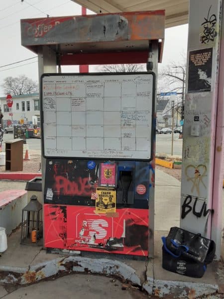 Calendar at George Floyd Square