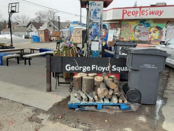 Gas Station at George Floyd Square