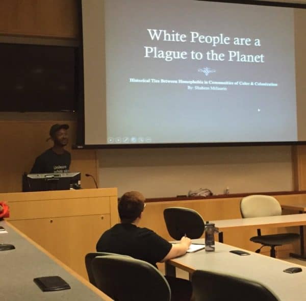 White People are a Plague to the Planet