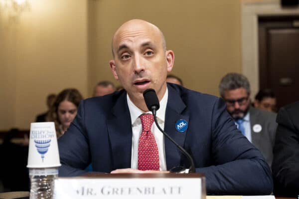 Homeland Security Hearing On Anti-Semitic Domestic Terrorism