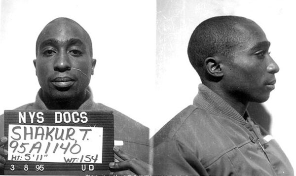 Tupac Shakur Mugshot