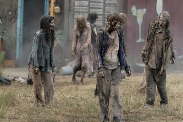 Walking Dead zombies