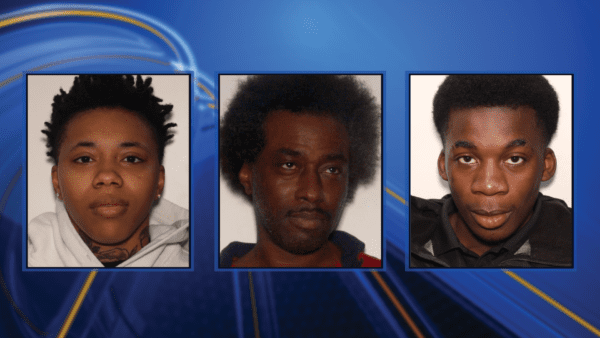 Takyah Berry, Joseph Berry, and Jarmar Lawton