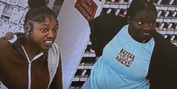 The two shoplifters