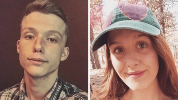 Samuel Knopp and Celie Montgomery